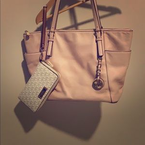 Michael Kors Tote and Wristlet